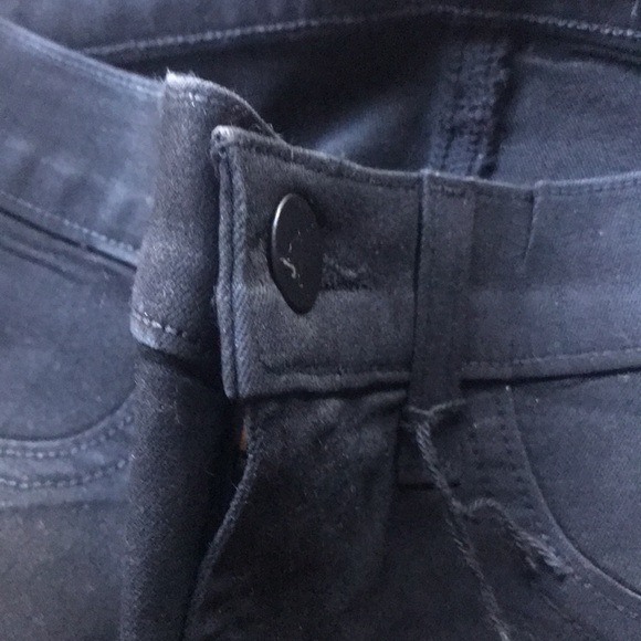 NWT J Brand Black 901 Low Rise Coated Stealth Jeans size 26 or 29 - Picture 9 of 9